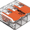 Enzo wago lasklem hersluitbaar 3-voudig max.4qmm 221-413 | doos 50 stuks - 4047213