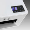 Eurom wall designheat 2000 keramische wifi kachel | 342178