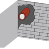 Tec7 wall fix | lichtgewicht epoxymortel | pot 0,6kg - 602806000
