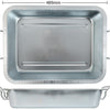 Radon washtub for parts