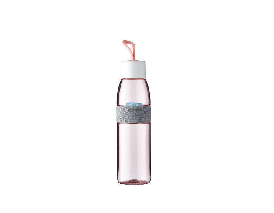 Mepal waterfles ellipse 500 ml - nordic pink