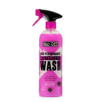 Muc-off high performance waterless wash motor fiets poetsmiddel 750ml