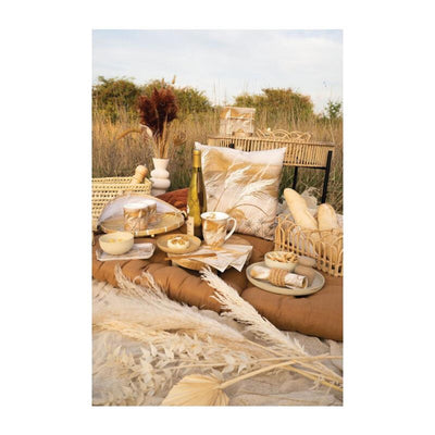 Ambiente dubbelwandig glas waving grass