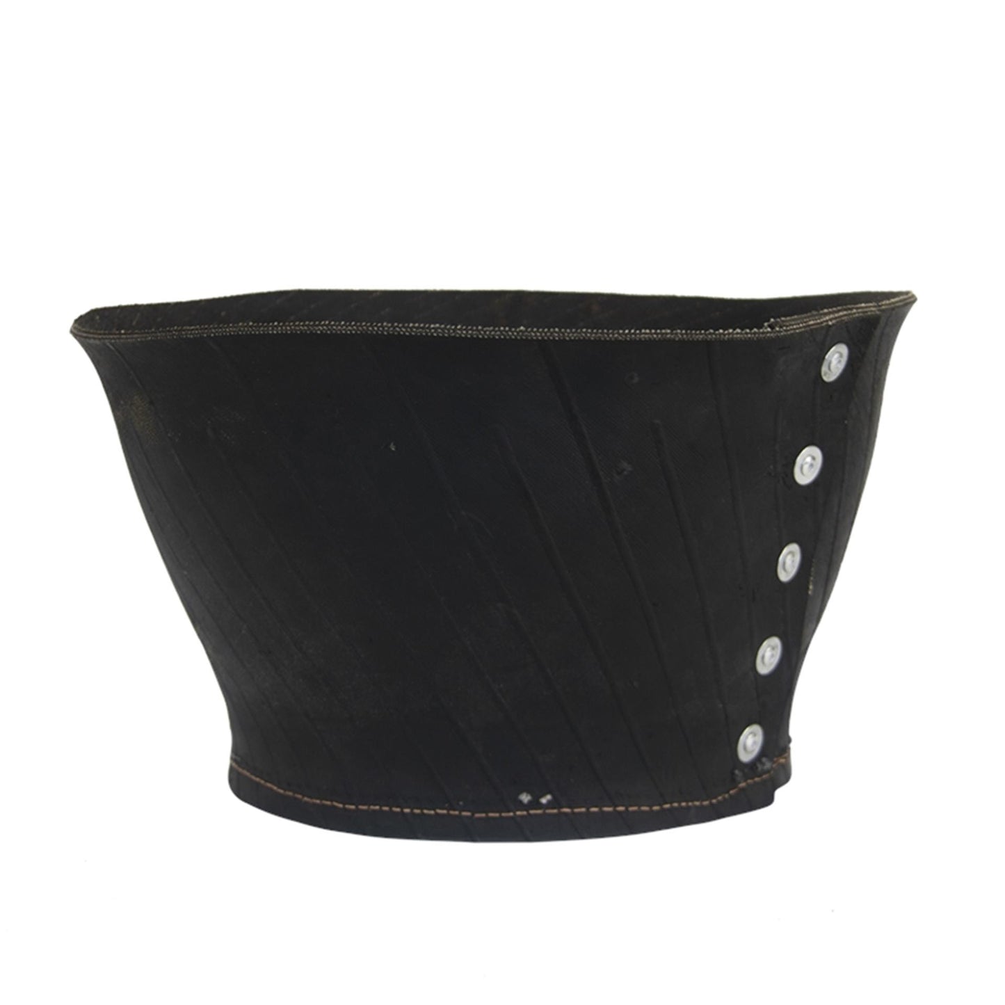 Esschert design gerecycled rubber mand konisch s