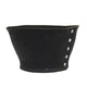 Esschert design gerecycled rubber mand konisch s