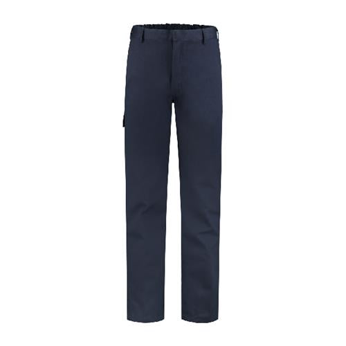 Bestex werkbroek vlamvertragend as navy katoen polyester 54