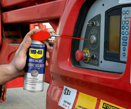 WD40 Specialist Droogsmeerspray met PTFE 250ml
