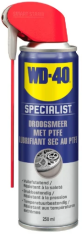 WD40 Specialist Droogsmeerspray met PTFE 250ml