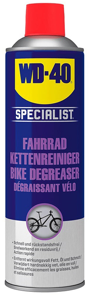 WD40 Specialist Bike Degreaser 500ml