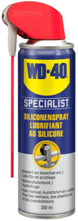 WD40 Specialist® Hoogwaardige Siliconenspray 250ml - afbeelding 1