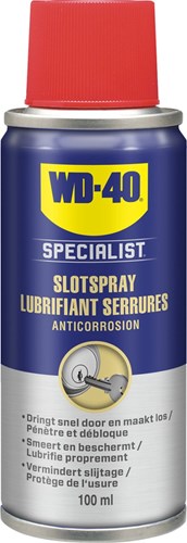 slotspray Specialist 100 ml zwart geel