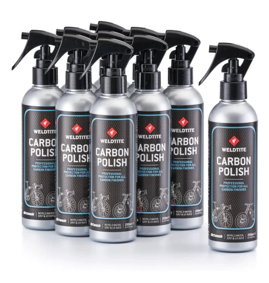 Weldtite carbonspray 250ml