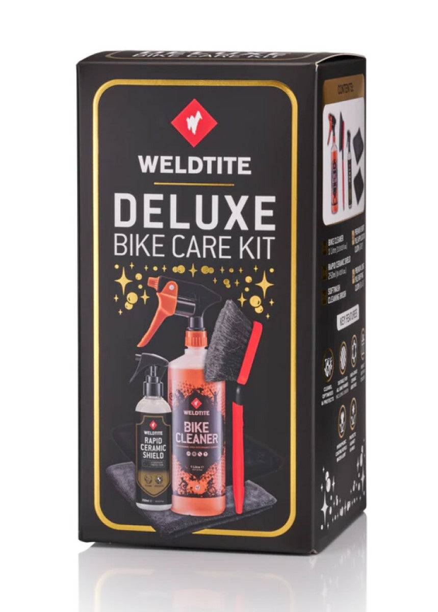Weldtite deluxe fiets verzorgingsset