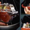 Weldtite kettingreinigingsapparaat chain cleaning set weldt. plastic
