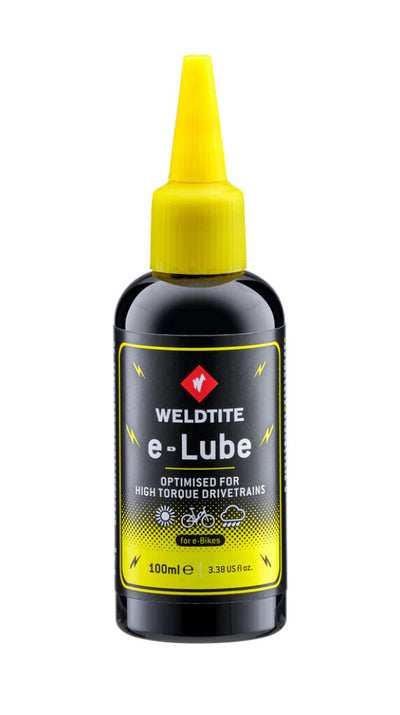 Weldtite e-bike smeermiddel aandrijflijn 100ml