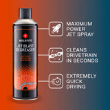 Weldtite jet blast ontvetter spray 500ml - afbeelding 3