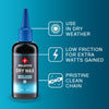 Weldtite ketting smeermiddel dry wax 100ml