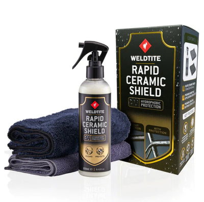 Weldtite rapid ceramic shield set voor framebescherming