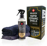 Weldtite rapid ceramic shield set voor framebescherming - afbeelding 2