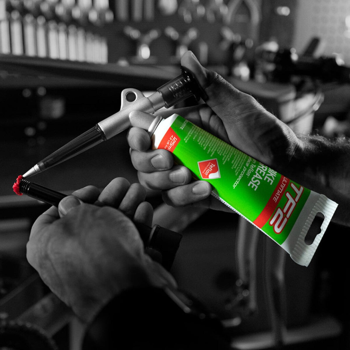 Weldtite mehrzweckfett grease syringe weldite grease gun 150g teflon