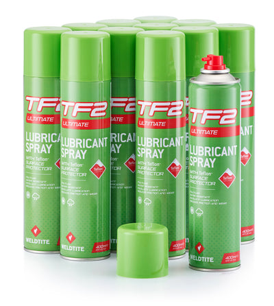 Weldtite tf2 smeerolie+teflon spuitbus, 4dl