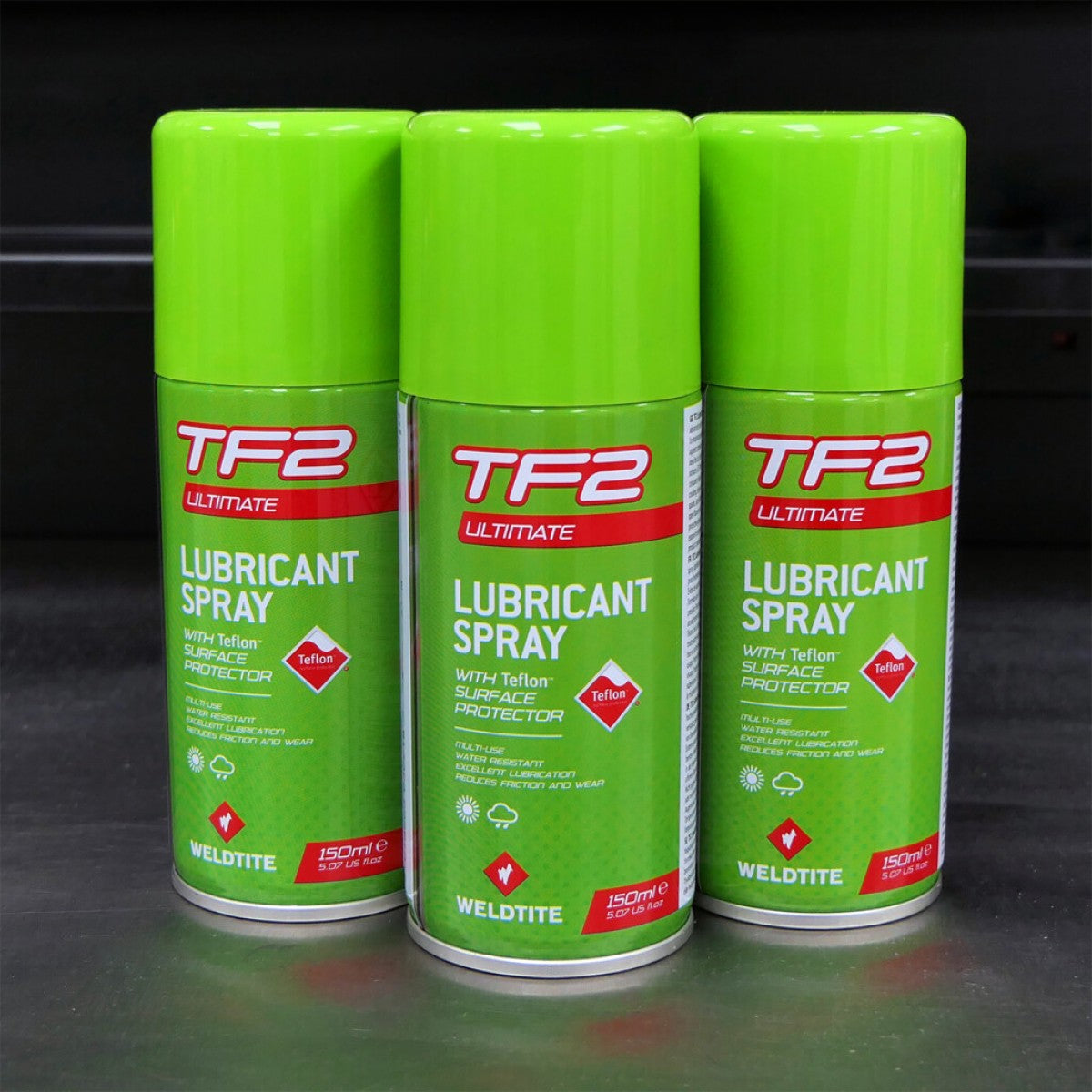 Weldtite universeel smeermiddel tf2 lubricant tf2 150ml