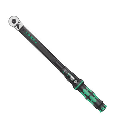 Wera click-torque c 3 torque wrench w reversible ratchet