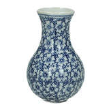 Kersten vaas aardewerk blue 13x7x7cm - afbeelding 1