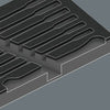 Wera 9830 schuimrubberen inzetstuk voor 6000 joker set 1, zonder gereedschap, 172 x 30 x 392 mm - 05137330001