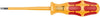 Wera 1060 i vde-geïsoleerde kraftform sleuf-schroevendraaier, 0.8 x 4 x 100 mm - 05051583001