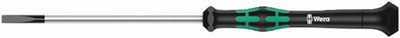 Wera 2035 kraftform micro zaagsnede schroevendraaier, 0.16 x 0.8 x 40 mm - 1 stuk(s) - 05117990001