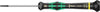 Wera 2035 kraftform micro zaagsnede schroevendraaier, 0.40 x 2.0 x 60 mm - 1 stuk(s) - 05118006001