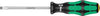 Wera 334 zaagsnede schroevendraaier, garage kling, 0.8 x 5.0 x 100 mm - 1 stuk(s) - 05007610001