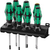 Wera 335 350 367 7 schroevendraaiserset kraftform plus lasertip + houder, 7 -delig - 1 stuk(s) - 05320540001