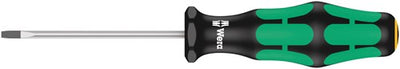 Wera 335 zaagsnede schroevendraaier, electriciën kling, 0.4 x 2.0 x 60 mm - 1 stuk(s) - 05008006001