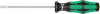 Wera 335 zaagsnede schroevendraaier, electriciën kling, 0.6 x 3.5 x 100 mm - 1 stuk(s) - 05008015001