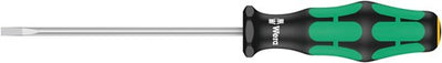Wera 335 zaagsnede schroevendraaier, electriciën kling, 0.6 x 3.5 x 100 mm - 1 stuk(s) - 05008015001