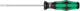 Wera 335 zaagsnede schroevendraaier, electriciën kling, 0.6 x 3.5 x 100 mm - 1 stuk(s) - 05008015001