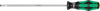 Wera 335 zaagsnede schroevendraaier, electriciën kling, 1.0 x 5.5 x 200 mm - 1 stuk(s) - 05110008001