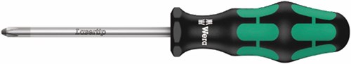 Wera 355 pz pozidriv schroevendraaier, pz 0 x 60 mm - 1 stuk(s) - 05009305001