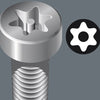 Wera 367 6 torx® bo kraftform plus torx® bo-schroevendraaierset + houder, 6 -delig - 1 stuk(s) - 05138250001