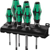 Wera 367 6 torx® bo kraftform plus torx® bo-schroevendraaierset + houder, 6 -delig - 1 stuk(s) - 05138250001