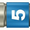 Wera 3840 1 ts bits zeskant, rvs, hex-plus, 6.0 x 25 mm - 1 stuk(s) - 05071076001