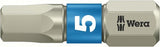 Wera 3840 1 ts bits zeskant, rvs, hex-plus, 6.0 x 25 mm - 1 stuk(s) - 05071076001 - afbeelding 2