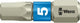 Wera 3840 1 ts bits zeskant, rvs, hex-plus, 6.0 x 25 mm - 1 stuk(s) - 05071076001