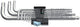 Wera 3950 pkl 9 stiftsleutelset, metrisch, rvs, 9 -delig - 1 stuk(s) - 05022720001