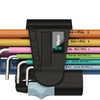 Wera 3950 spkl 9 sm multicolour stiftsleutelset, metrisch, rvs, 9 -delig - 1 stuk(s) - 05022669001