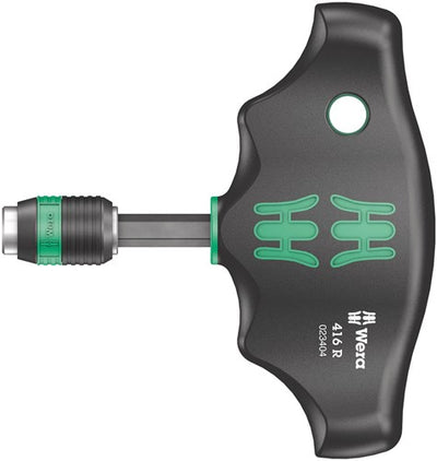 Wera 416 r t-greep rapidaptor, 1 4 x 45 mm - 05023404001