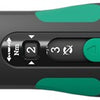 Wera 7510 kraftform safe-torque speed draaimomentschroevendraaier, 1-3 nm, 1 4 x 1,0 nm x 1,5 nm x 2,0 nm x 2,5 nm x 3,0 nm x 147.5 mm - 05075810001