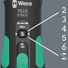 Wera 7515 16 kraftform safe-torque speed universal 1, 16-delig - 05075851001